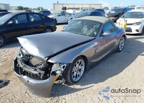 2008 BMW Z4 3.0I z USA, uszkodzony, nr VIN 4USBU33518LW75723